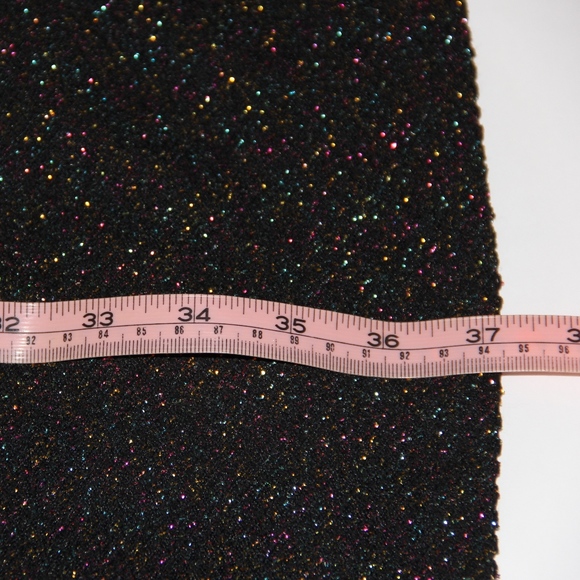 Forever 21 Plus Black w/ Multi-color accent. Sz 2X - Picture 3 of 8